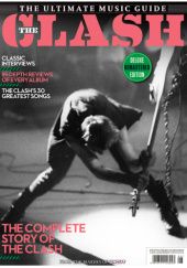 Okładka książki Deluxe Ultimate Music Guide: The Clash redakcja magazynu Uncut