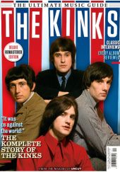 Okładka książki Deluxe Ultimate Music Guide: The Kinks redakcja magazynu Uncut