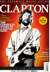 Okładka książki Ultimate Music Guide: Eric Clapton redakcja magazynu Uncut