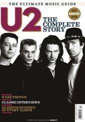 Okładka książki U2: The Ultimate Music Guide redakcja magazynu Uncut