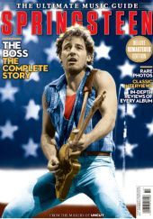 Okładka książki Deluxe Ultimate Music Guide: Bruce Springsteen redakcja magazynu Uncut