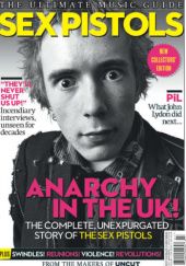 Okładka książki Ultimate Music Guide: Sex Pistols redakcja magazynu Uncut