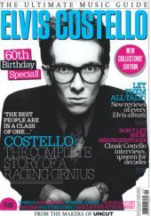 Okładka książki Ultimate Music Guide: Elvis Costello redakcja magazynu Uncut
