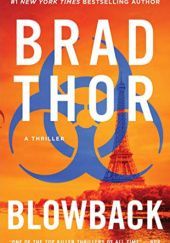 Okładka książki Blowback Brad Thor