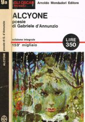 Okładka książki Alcyone Gabriele D'Annunzio