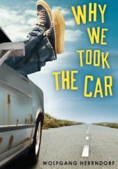 Okładka książki Why we took the car Wolfgang Herrndorf