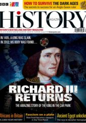 Okładka książki BBC History Magazine, 2022/10 redakcja magazynu BBC History