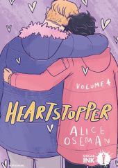 Okładka książki Heartstopper (Vol. 4) Alice Oseman