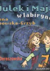 Okładka książki Julek i Maja w labiryncie Ałbena Grabowska