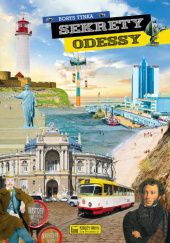 Okładka książki Sekrety Odessy Borys Tynka