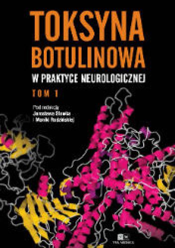 Okładki książek z cyklu Toksyna Botulinowa w praktyce neurologicznej