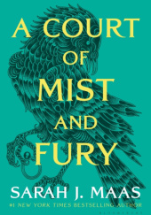 Okładka książki A Court of Mist and Fury Sarah J. Maas