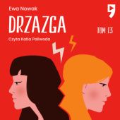 Okładka książki Drzazga Ewa Nowak