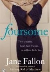 Okładka książki Foursome Jane Fallon