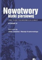Okładka książki Nowotwory klatki piersiowej. Praktyczny przewodnik dla lekarzy Jacek Jassem, Maciej Krzakowski
