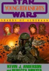 Okładka książki Shards of Alderaan Kevin J. Anderson, Rebecca Moesta
