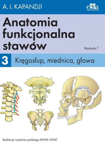 Okładki książek z cyklu Anatomia funkcjonalna stawów