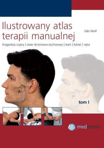 Okładki książek z cyklu Ilustrowany atlas terapii manualnej