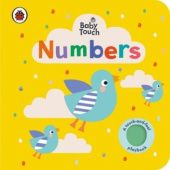 Okładka książki Baby Touch. Numbers praca zbiorowa