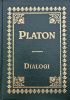 Okładka książki Dialogi Platon
