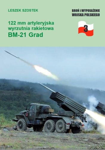 Okładki książek z serii Broń i wyposażenie Wojska Polskiego