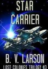 Okładka książki Star carrier B.V. Larson