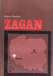 Okładka książki Żagań Halina Winnicka