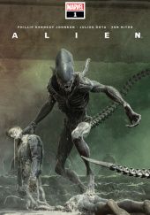 Okładka książki Alien: Icarus #1 Philip Kennedy Johnson, Julius Ohta