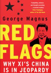 Okładka książki Red Flags: Why Xi's China Is in Jeopardy George Magnus