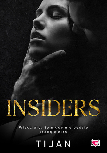 Okładki książek z cyklu The Insiders Trilogy