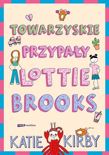 Okładki książek z cyklu Lottie Brooks