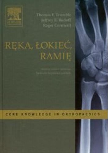 Okładki książek z serii Core Knowledge in Orthopaedics