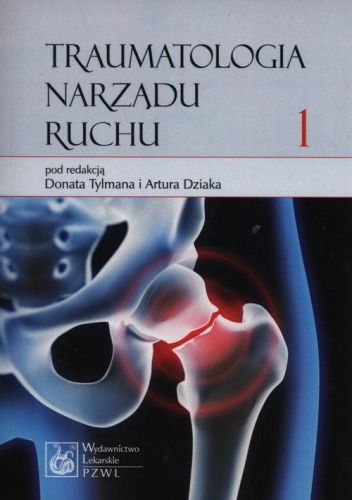 Okładki książek z cyklu Traumatologia narządu ruchu