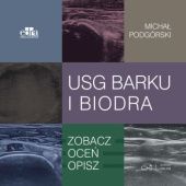 Okładka książki USG barku i biodra Michał Podgórski