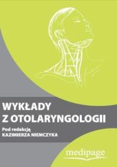 Okładka książki Wykłady z otolaryngologii Kazimierz Niemczyk
