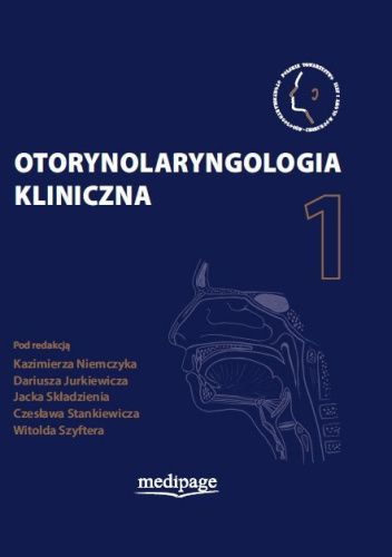 Okładki książek z cyklu Otorynolaryngologia kliniczna