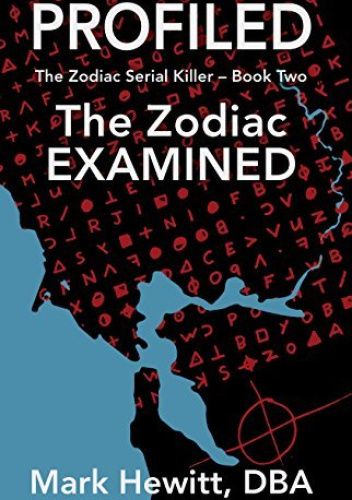 Okładki książek z cyklu The Zodiac Serial Killer
