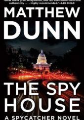 Okładka książki The Spy House Matthew Dunn