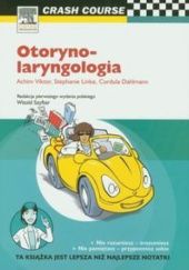 Okładka książki Otorynolaryngologia Cordula Dahlmann, Stephanie Linke, Achim Viktor