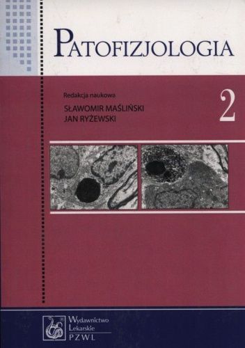 Okładki książek z cyklu Patofizjologia