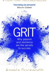 Okładka książki Grit: The Power of Passion and Perseverance Angela Duckworth