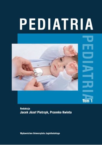 Okładki książek z cyklu Pediatria (WUJ)