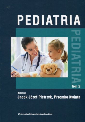 Okładki książek z cyklu Pediatria (WUJ)