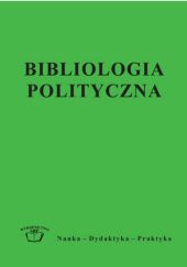 Okładka książki Bibliologia polityczna Dariusz Kuźmina