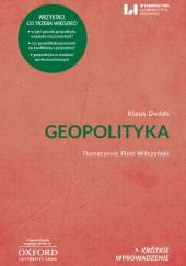 Okładka książki Geopolityka Klaus Dodds