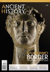Okładka książki Ancient History Magazine #40, 2022/08-09 redakcja magazynu Ancient History