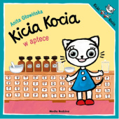 Okładka książki Kicia Kocia w aptece Anita Głowińska