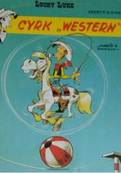 Okładka książki Cyrk Western René Goscinny, Morris