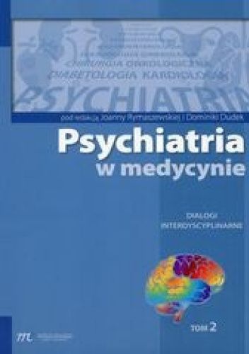 Okładki książek z cyklu Psychiatria w medycynie