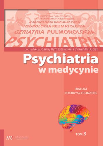 Okładki książek z cyklu Psychiatria w medycynie